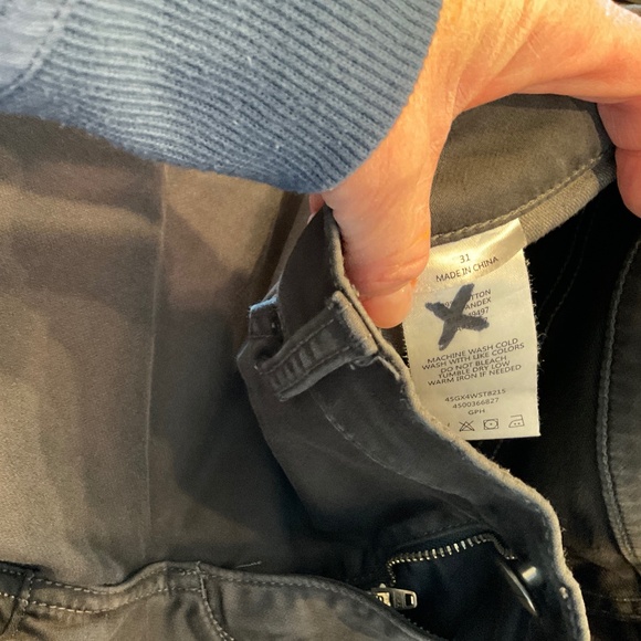 #0205 #0173 MEN’S JOE’S JEANS COLOR: GRAY. SIZE: 31 - Picture 3 of 4